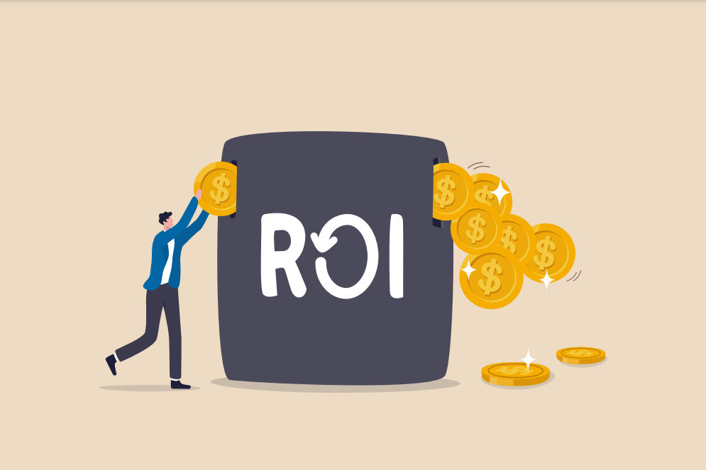 ROI (Return on Investment) - JDR Branding